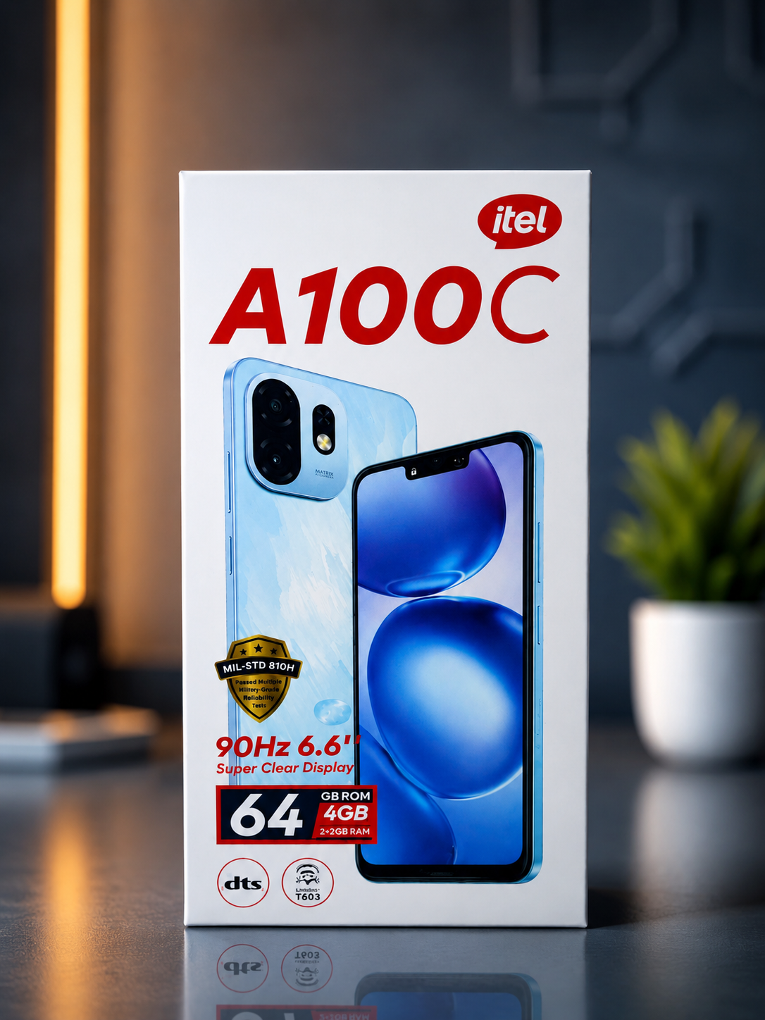 itel A100C