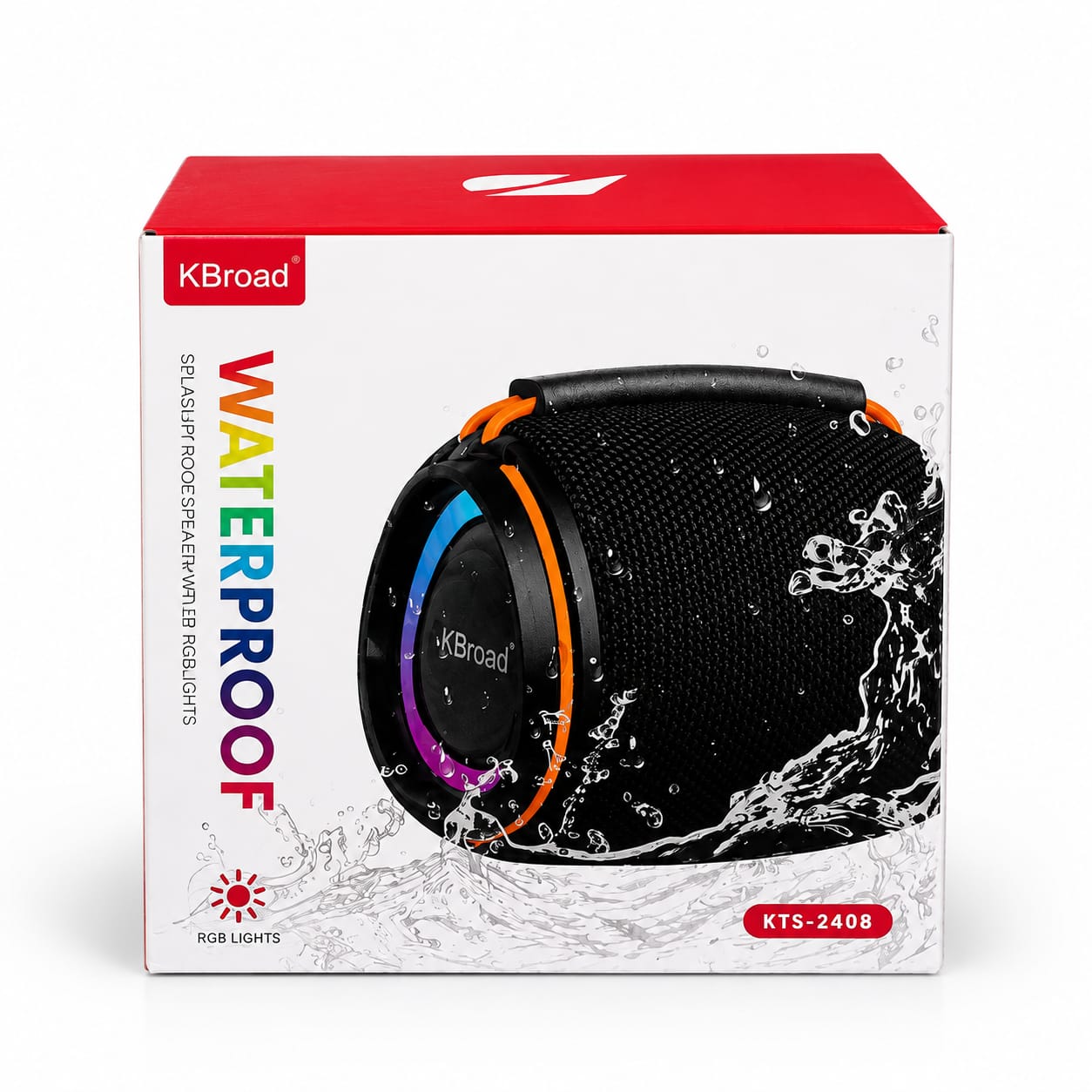 KBroad Waterproof Speaker।