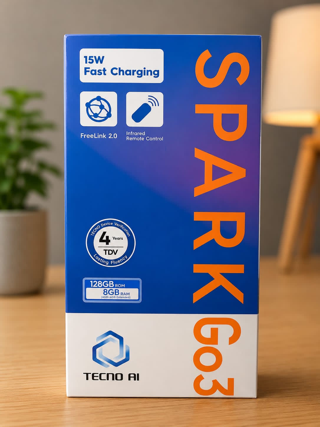 Tecno Spark Go 3 (8GB RAM + 128GB ROM) Price in Bangladesh | Original Mobile – ShopDaro