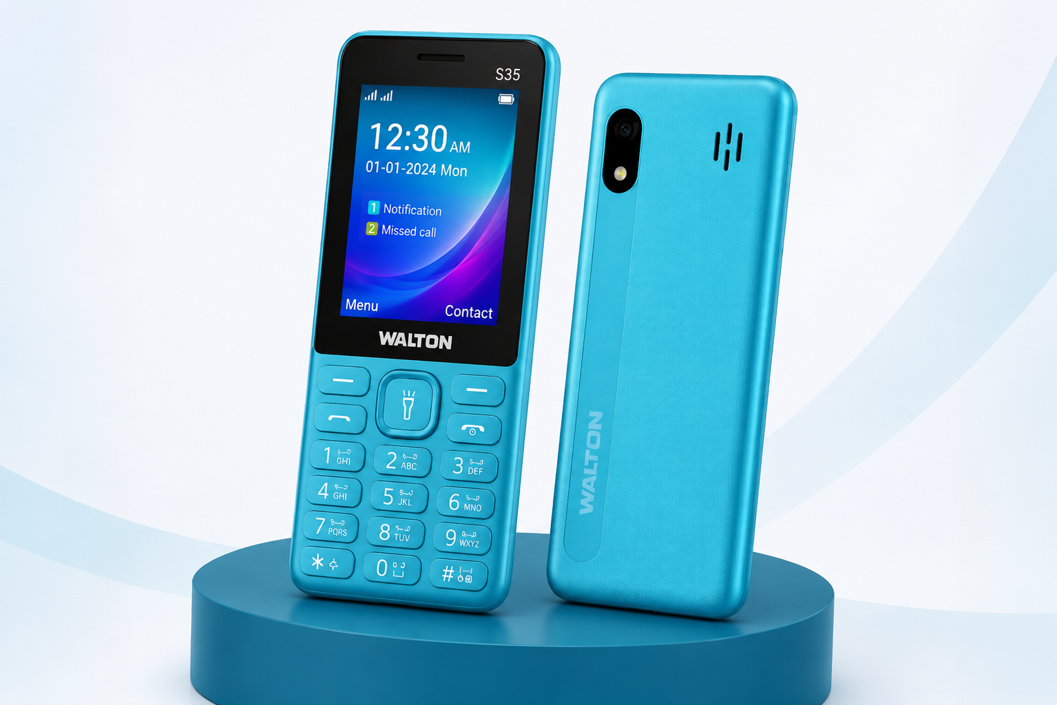 Walton S35 Feature Phone – Long Battery Backup | Original | Shop Daro
