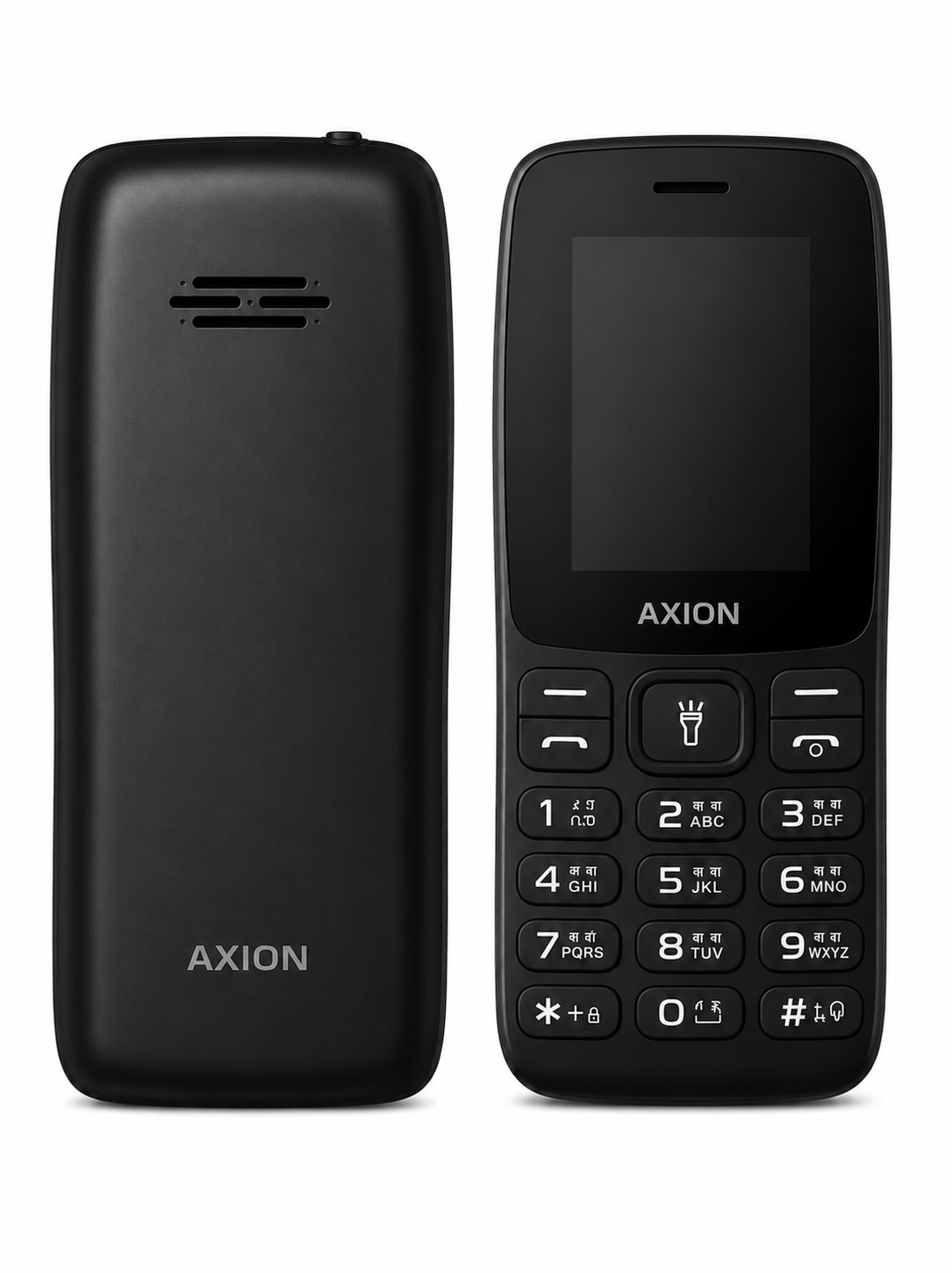 AXION Feature Phone – Durable, Stylish & Reliable