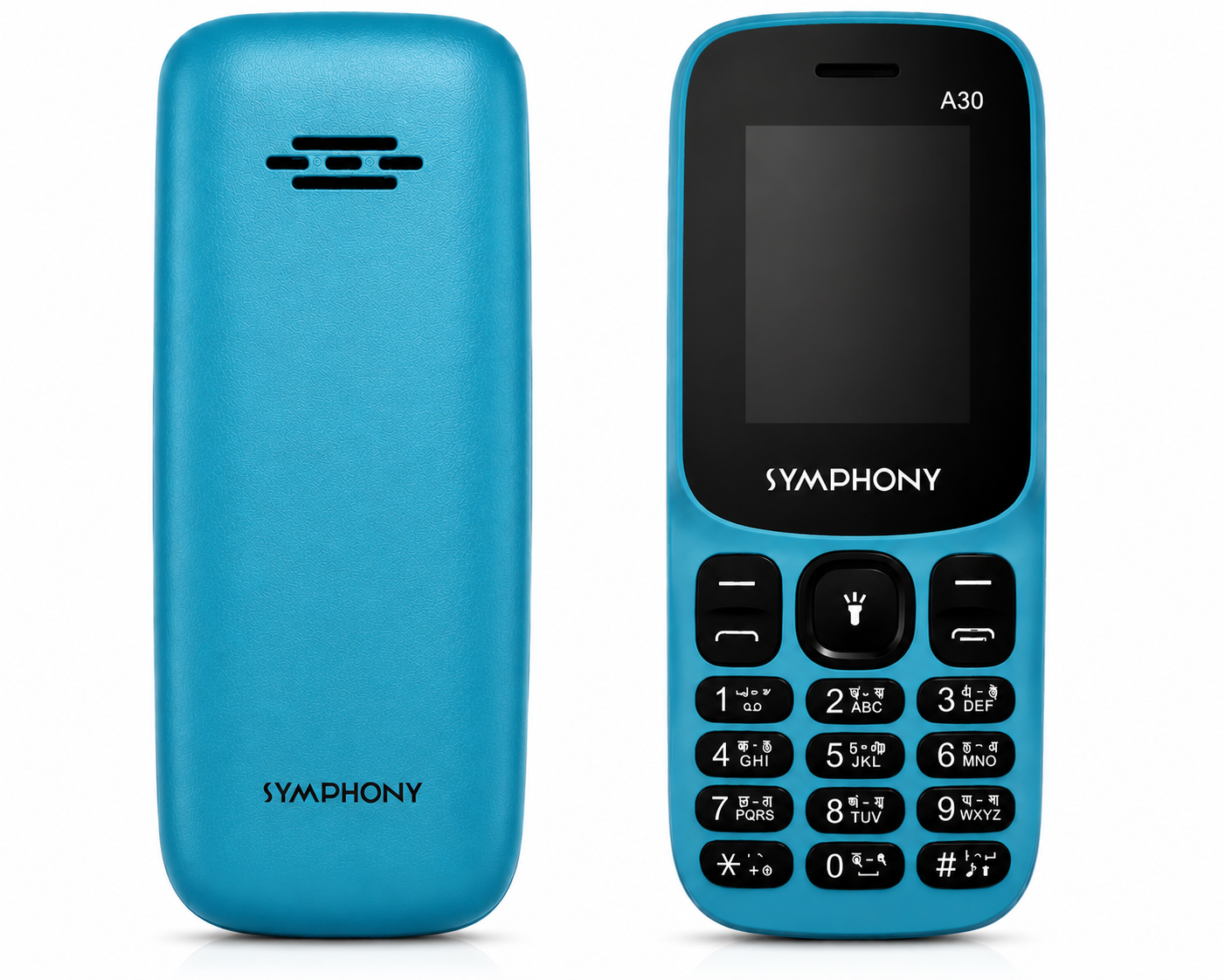 Symphony A30 Feature Phone – Reliable Performance & Long Battery Backup