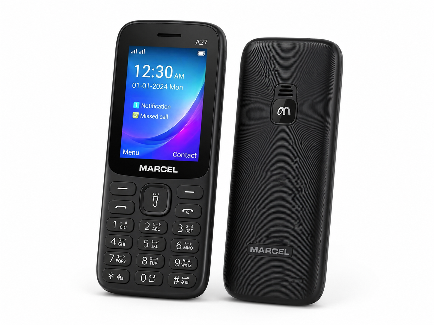 Marcel A27 Feature Phone – Stylish Design, Long Battery Life & Best Price in Bangladesh অথবা ছোট টাইটেল: Marcel A27 Feature Phone | Best Price in Bangladesh