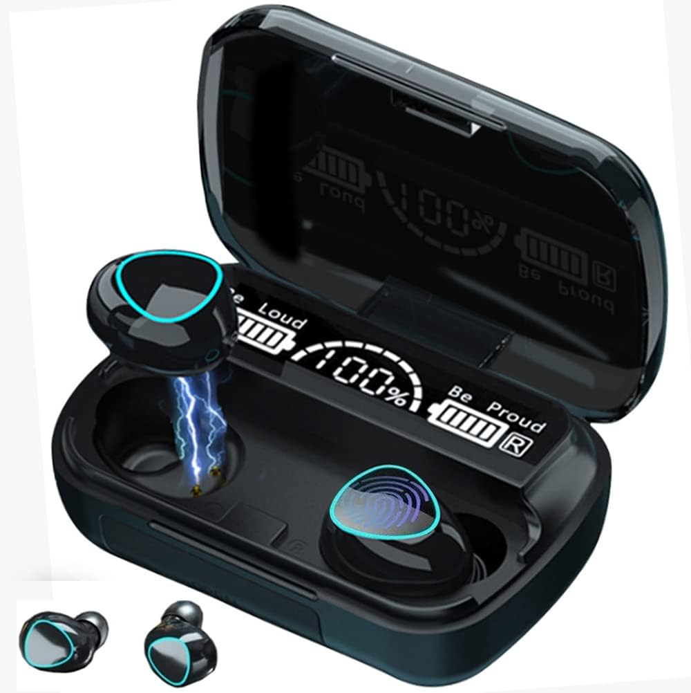 M10 TWS Wireless Earbuds Bluetooth 5.1 with Digital Display
