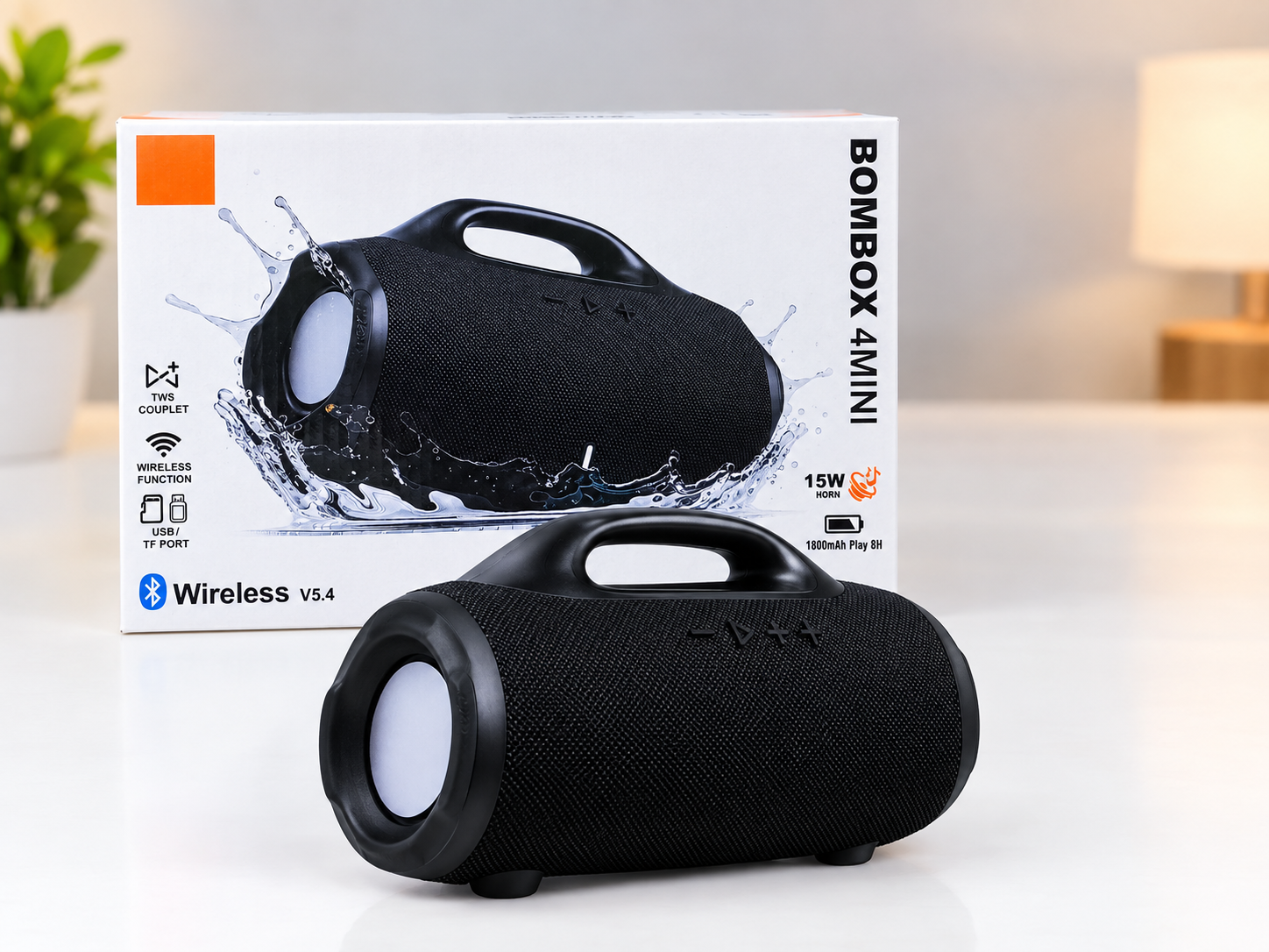 BOMBOX 4MINI 15W Bluetooth Speaker Price in Bangladesh | Shop Daro